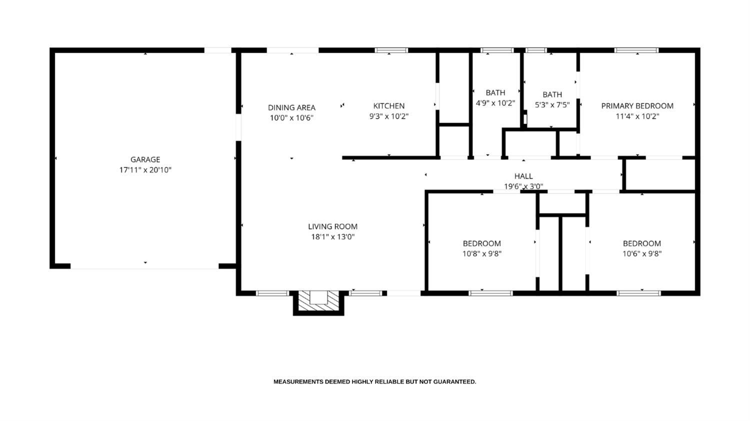 18421 Fairfield Dr, Madera, CA 93638